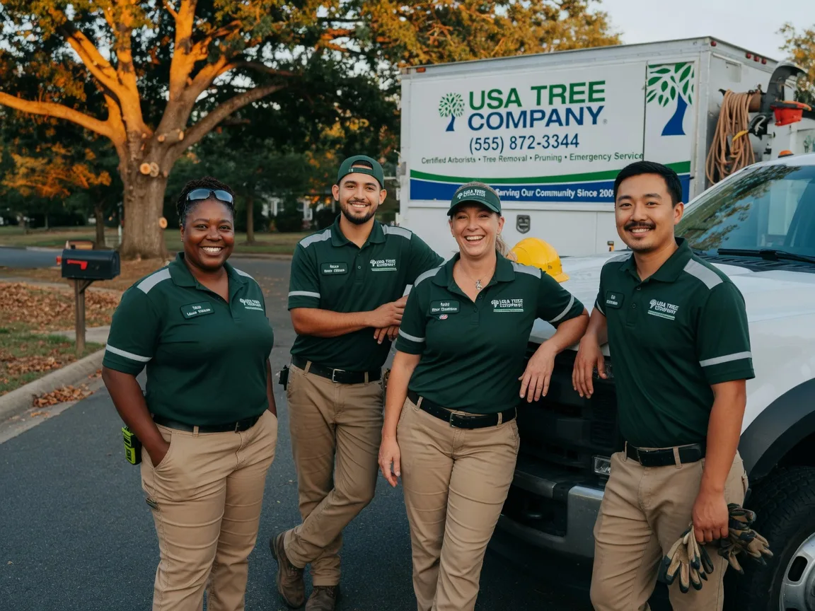 Tree Care company in Stark, KS