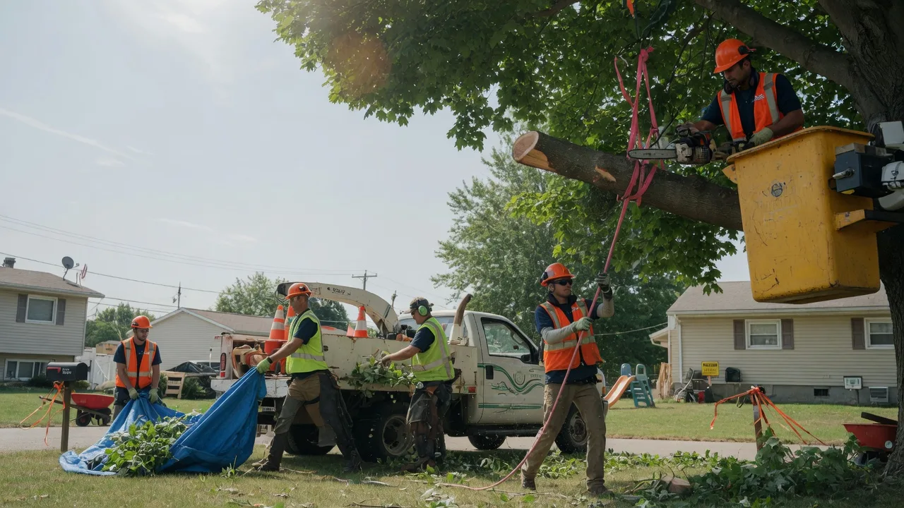 Tree Care in Stark, KS near me